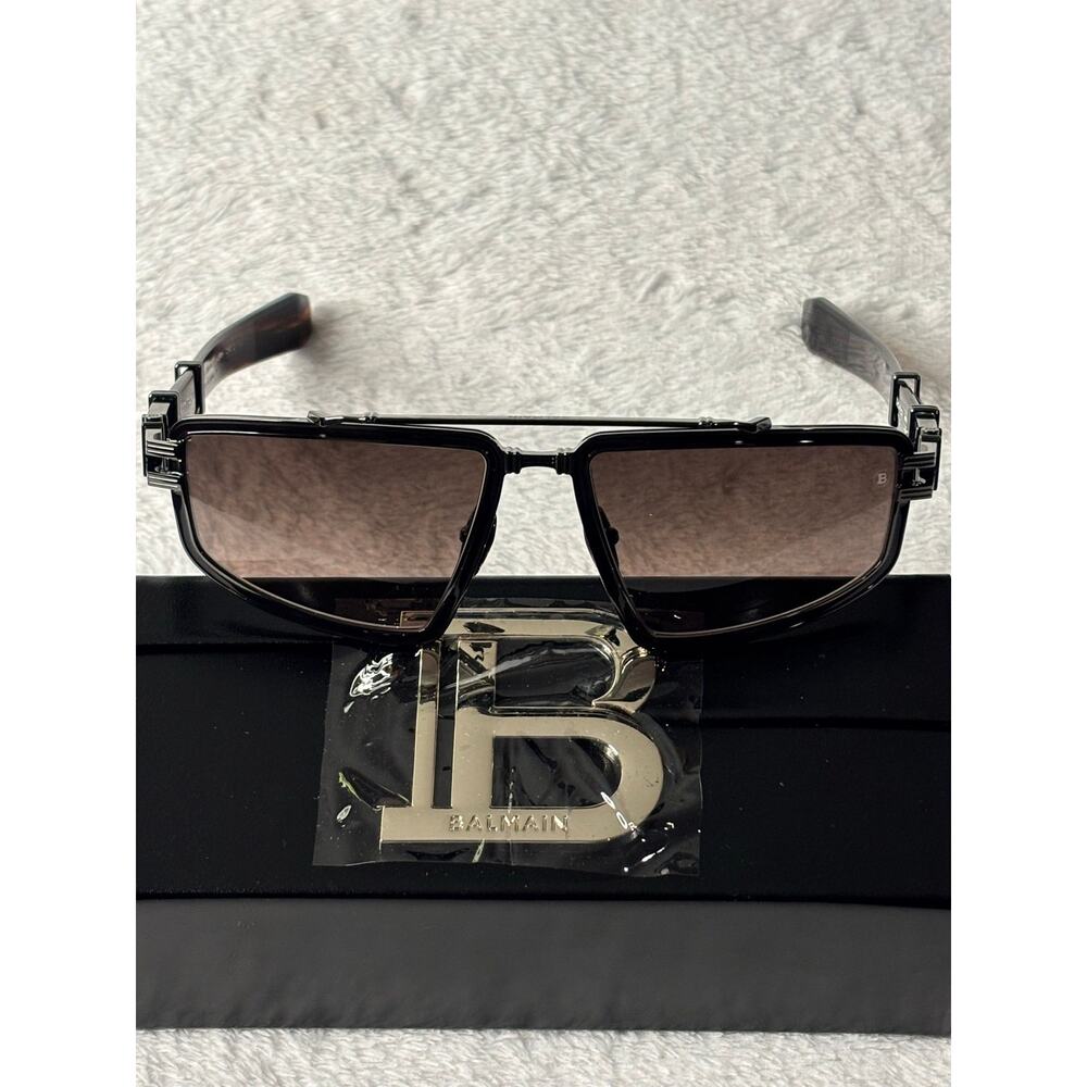 Brand New Balmain Sunglasses - TITAN BPS-139B-59 Size 59-18-130